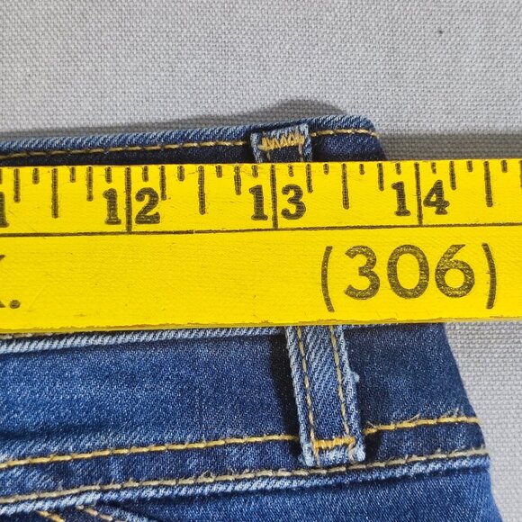 Levi's jeans women's size W26/L32 denim blue colour slim fit straight leg jeans - Picture 9 of 13